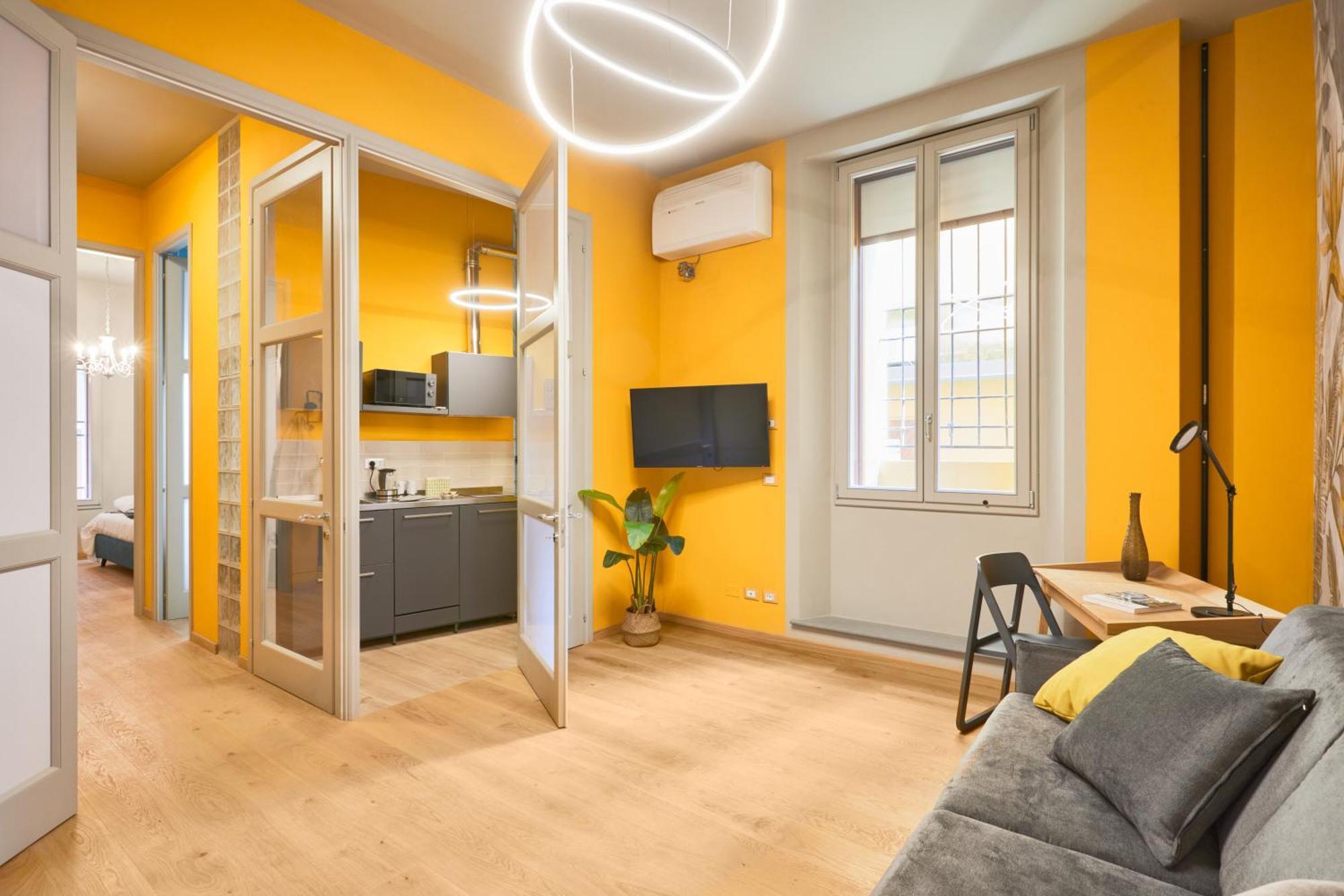 Central And Comfy Apartment Free Netflix And Disney Plus Μπολόνια Εξωτερικό φωτογραφία